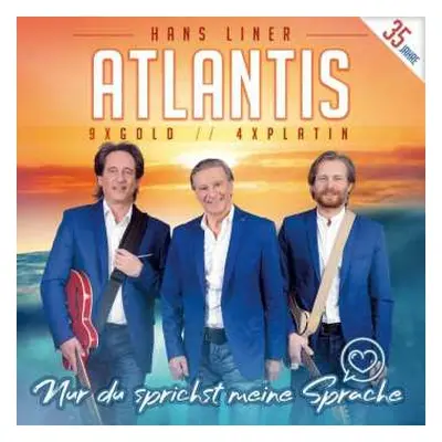 CD Atlantis: Nur Du Sprichst Meine Sprache