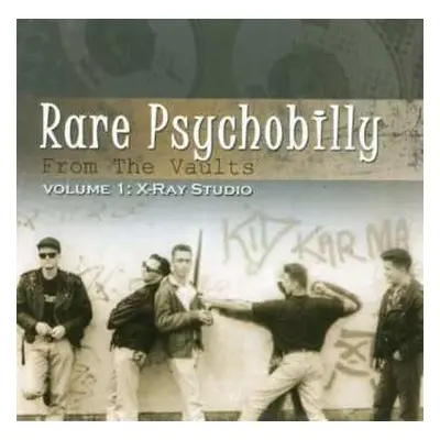 CD Rare Psychobilly From The Vau: Vol. 1-rare Psychobilly From T