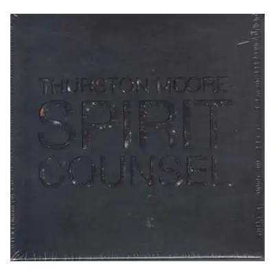 3CD/Box Set Thurston Moore: Spirit Counsel