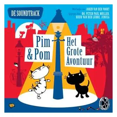 CD Various: Pim & Pom - Het Grote Avontuur (De Soundtrack)