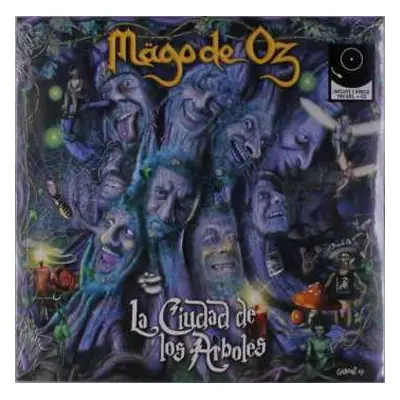 LP/CD Mägo De Oz: La Ciudad De Los Árboles