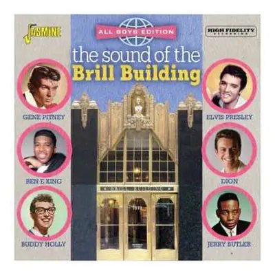 CD Various: The Sound Of The Brill Building: All Boys Edition