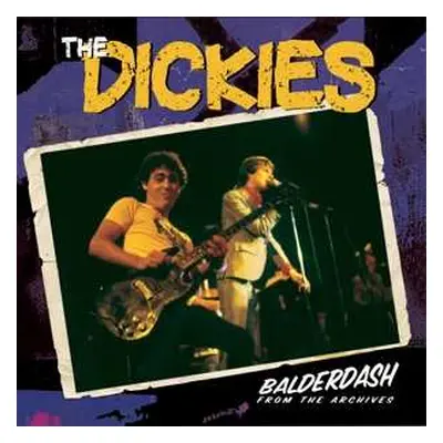 LP The Dickies: Balderdash From The Archives CLR | LTD