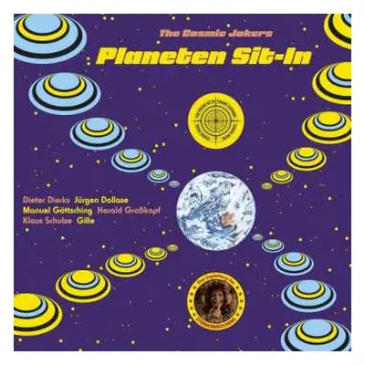 LP The Cosmic Jokers: Planeten Sit-In