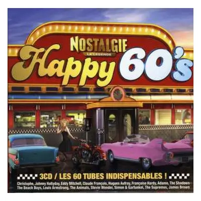 3CD Various: Nostalgie Happy 60's