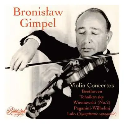 2CD Édouard Lalo: Bronislaw Gimpel - Violin Concertos