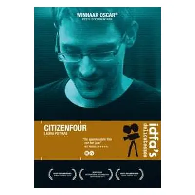 DVD Documentary: Citizenfour-edward Snowden Revelations