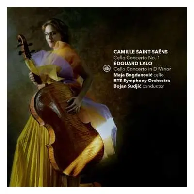 CD Édouard Lalo: Cellokonzert D-moll