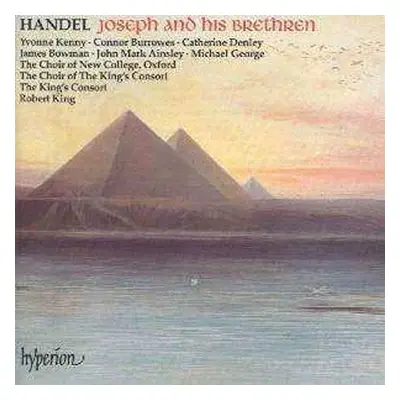 3CD Georg Friedrich Händel: Joseph And His Brethren