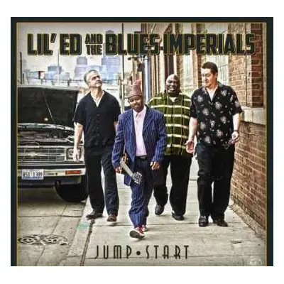 CD Lil' Ed And The Blues Imperials: Jump Start