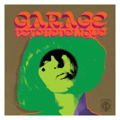 CD Various: Garage Psychédélique (The Best Of Garage Psych And Pzyk Rock 1965-2019)