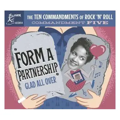 CD Various: "Form A Partnership" (Glad All Over)