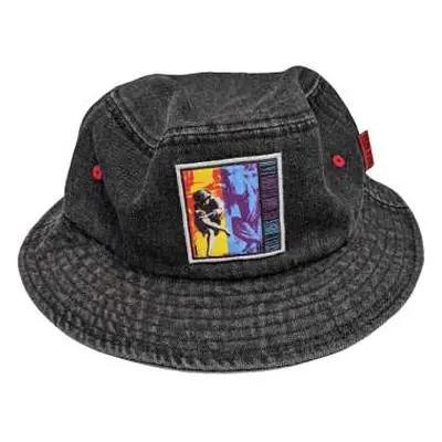 Guns N' Roses Unisex Bucket Hat: Use Your Illusion (large/x-large) Large/X-Large