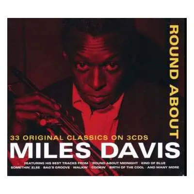 3CD Miles Davis: Round About Miles Davis