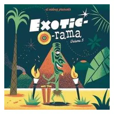 LP Various: Exotic-o-rama Vol.3