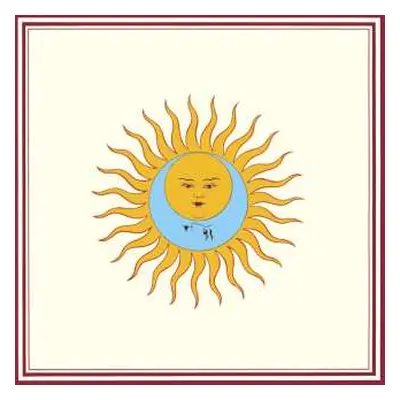 2LP King Crimson: Larks' Tongues In Aspic (2023 Steven Wilson Mixes & 2023 David Singleton Eleme