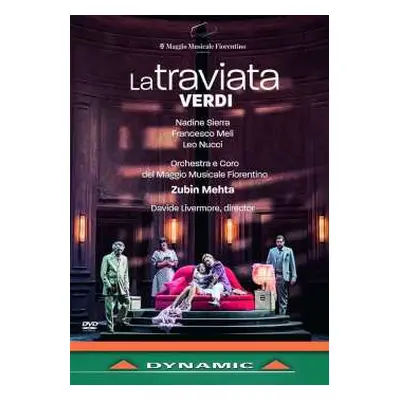 DVD Giuseppe Verdi: La Traviata