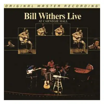 2LP Bill Withers: Bill Withers Live At Carnegie Hall LTD | NUM