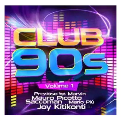 CD Various: Club 90s Vol. 1