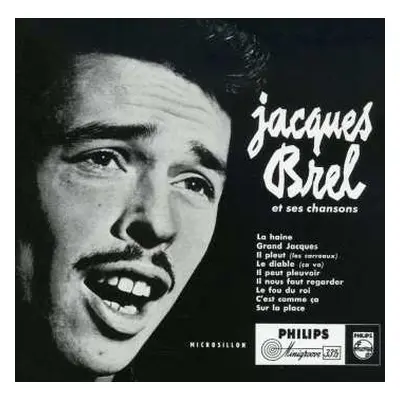 CD Jacques Brel: Grand Jacques