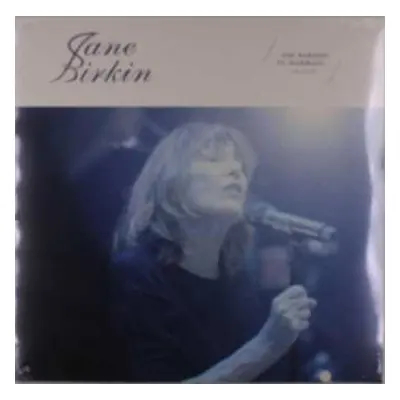 2LP Jane Birkin: Oh! Pardon Tu Dormais... Le Live