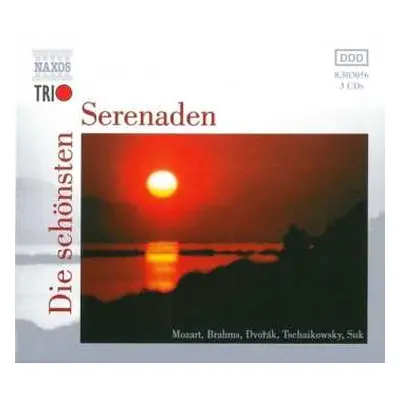 3CD Johannes Brahms: Die Schönsten Serenaden