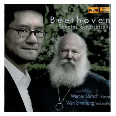 CD Ludwig van Beethoven: Cellosonaten Nr.1 & 2