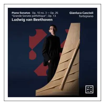 CD Ludwig van Beethoven: Klaviersonaten Nr.7,8,12