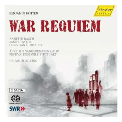 2SACD Benjamin Britten: War Requiem