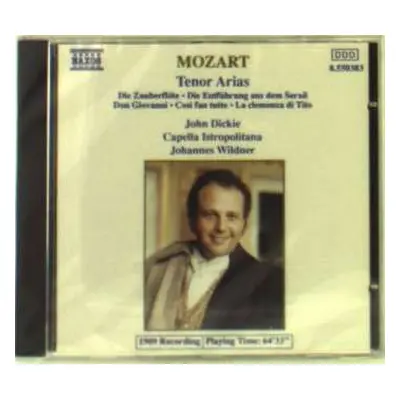 CD Wolfgang Amadeus Mozart: Tenor Arias