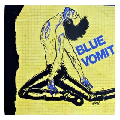 LP Blue Vomit: Discografia 1982/1983 LTD | CLR