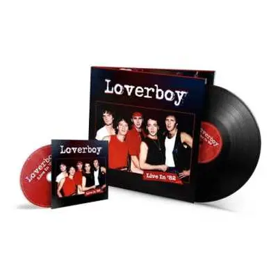 LP/DVD Loverboy: Live In '82 LTD