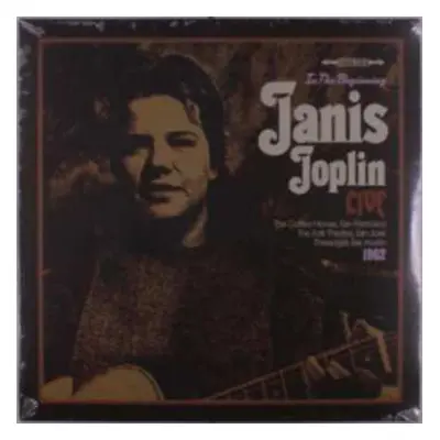 LP Janis Joplin: Live At The Coffee Gallery