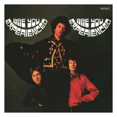 LP The Jimi Hendrix Experience: Are You Experienced