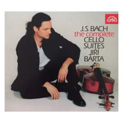 2CD Johann Sebastian Bach: 6 Suites For Cello, Bwv 1007-1012