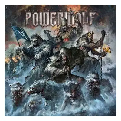 2CD Powerwolf: Best Of The Blessed