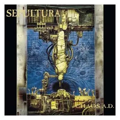 2LP Sepultura: Chaos A.D.