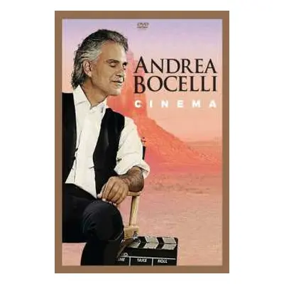 DVD Andrea Bocelli: Cinema