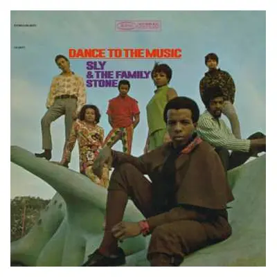 LP Sly & The Family Stone: Dance To The Music