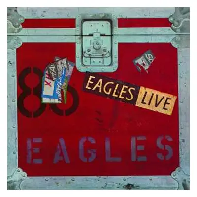 2LP Eagles: Eagles Live