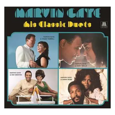 LP Marvin Gaye: His Classic Duets