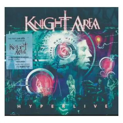 CD/DVD Knight Area: Hyperlive