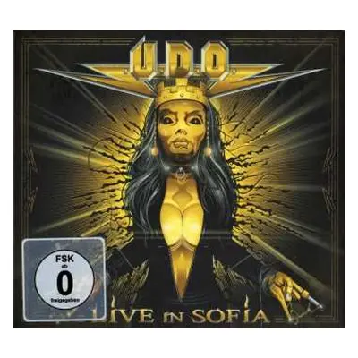 2CD/DVD U.D.O.: Live In Sofia