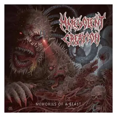 CD Malevolent Creation: Memories Of A Beast