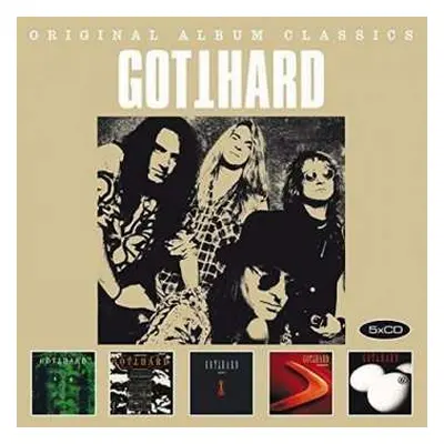 5CD/Box Set Gotthard: Original Album Classics