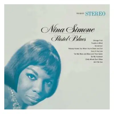 LP Nina Simone: Pastel Blues