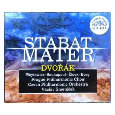 2CD Antonín Dvořák: Stabat Mater Op.58