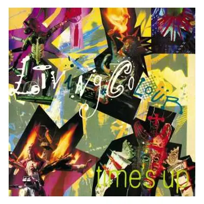 CD Living Colour: Time's Up