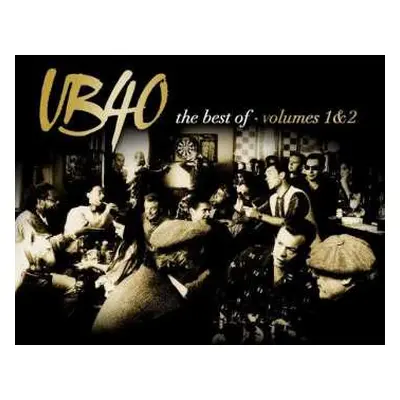 2CD UB40: The Best Of UB40 - Volumes 1 & 2