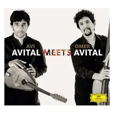 CD Avi Avital: Avital Meets Avital